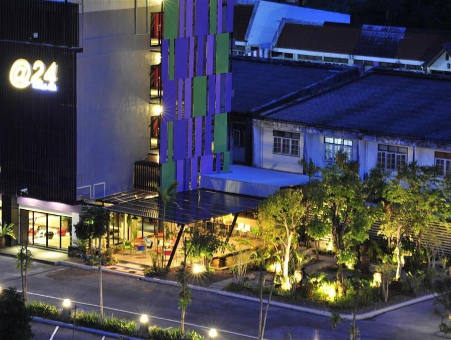 @24Boutique Hotel Nakhon Si Thammarat Exterior photo