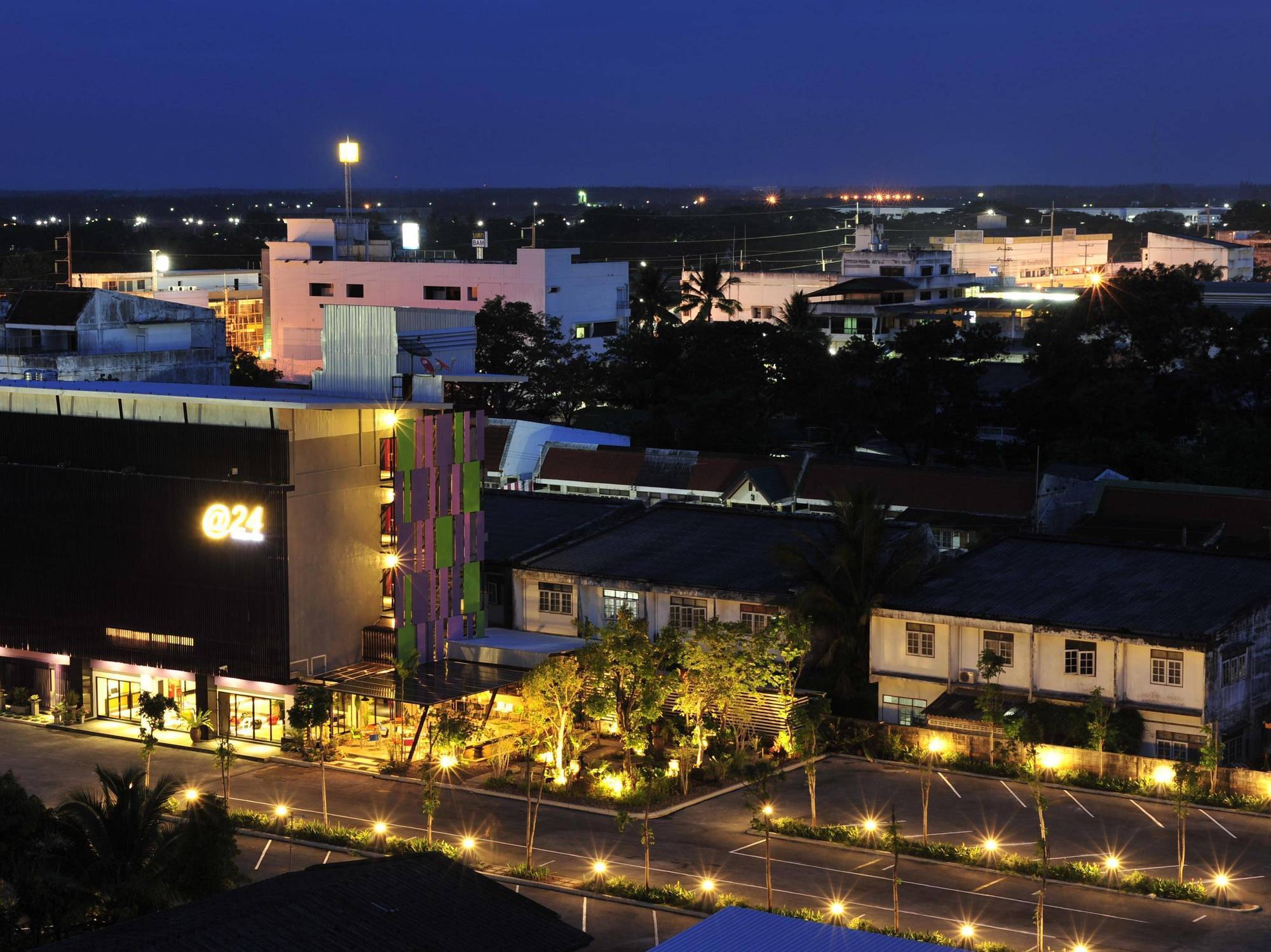@24Boutique Hotel Nakhon Si Thammarat Exterior photo
